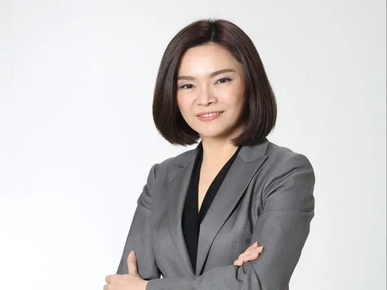 นางนันท์มนัส เปี่ยมทิพย์มนัส ประธานเจ้าหน...