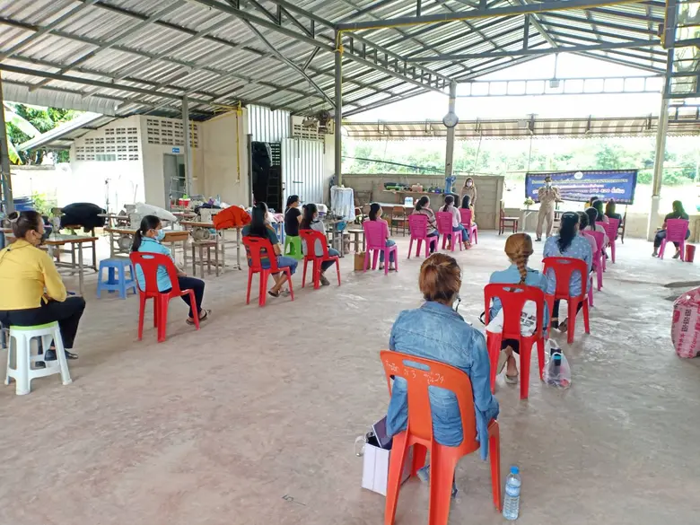 สนพ.พย. เร่งสร้างแรงงานช่างเย็บจักรอุตสาหกรรม(ผ้า)