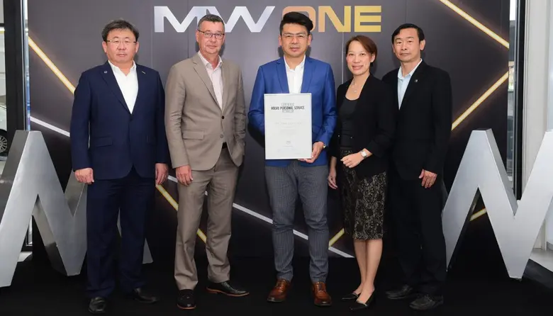 นายคริส เวลส์ กรรมการผู้จัดการ บริษัท วอล...