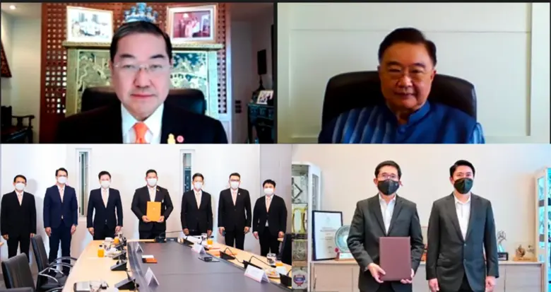 EA เดินหน้าพัฒนาอุตสาหกรรมยานยนต์ไฟฟ้าครบ...