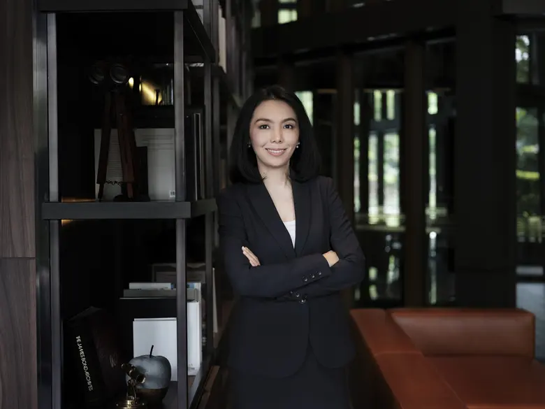 นางสาววรางคณา อัครสถาพร ประธานผู้บริหารสา...