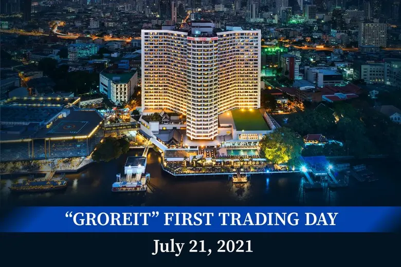 กองทรัสต์ GROREIT กระแสตอบรับเยี่ยม ขาย IPO หมดเกลี้ยง แกรนด์ แอสเสทฯ เผยแผนเตรียมปรับปรุงโรงแรมทั้ง 5 แห่ง