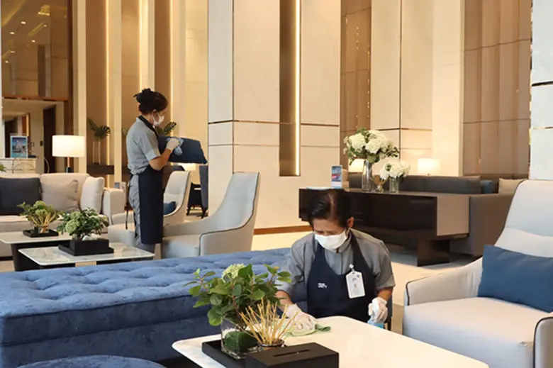 "เซนเซส" ร่วมมือ "แกรนด์ ยูนิตี้" ตั้งการ์ดสร้างความปลอดภัยต่อเนื่อง ป้องกัน COVID-19