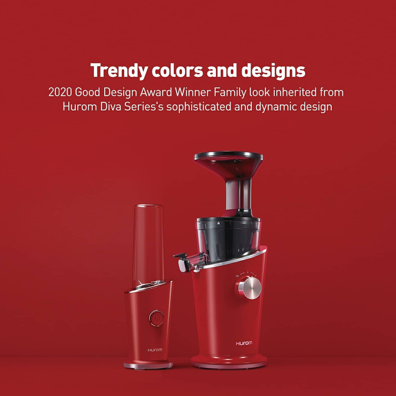 ฮูรอม มินิเบลนเดอร์ เครื่องปั่นดีไซน์ใหม่ล่าสุด เรียบง่าย แต่ ทรงพลัง