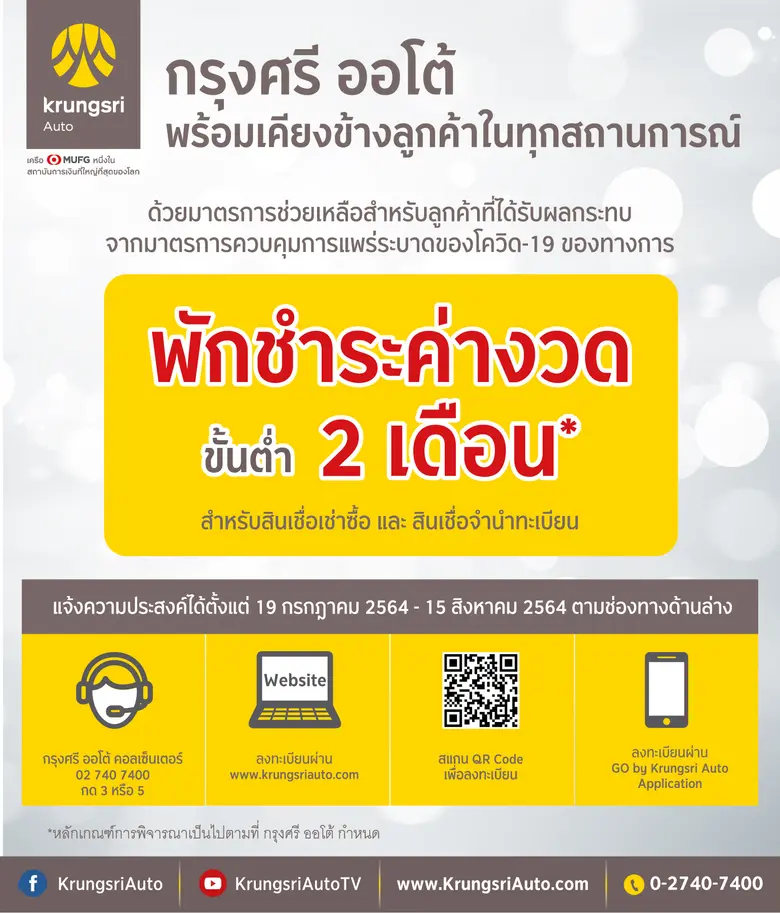 "กรุงศรี ออโต้" ผู้นำธุรกิจสินเชื่อยานยนต...
