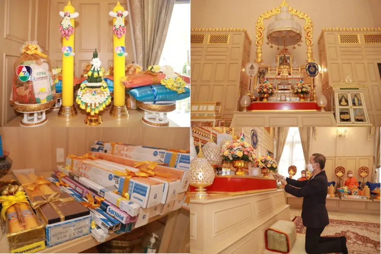 ช่อง 7HD ถวายเทียนเนื่องในวันเข้าพรรษา ปร...