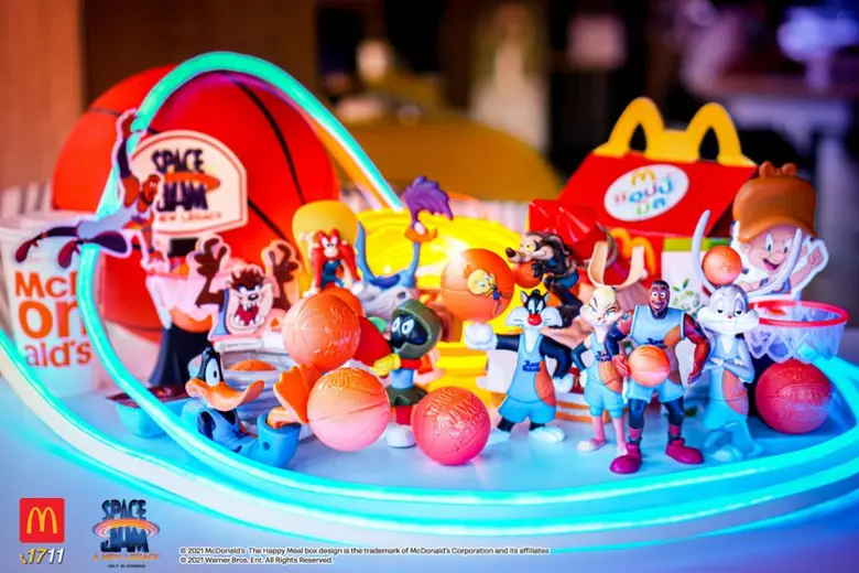 แมคโดนัลด์ ชวนน้องๆ อิ่มอร่อยกับชุดแฮปปี้...