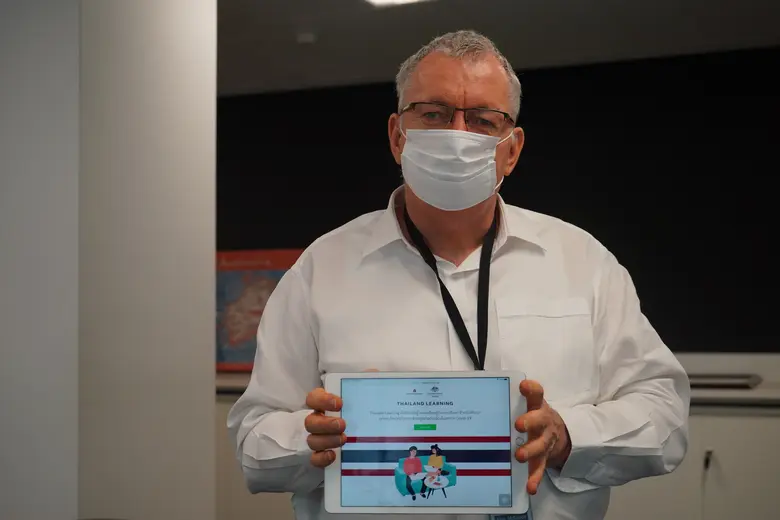 สถานทูตออสเตรเลีย แนะเด็กไทยใช้ Thailand learning เป็นทางเลือกในการศึกษาตลอดชีวิต ถึงโควิด 19 แพร่ระบาดก็หาความรู้ได้