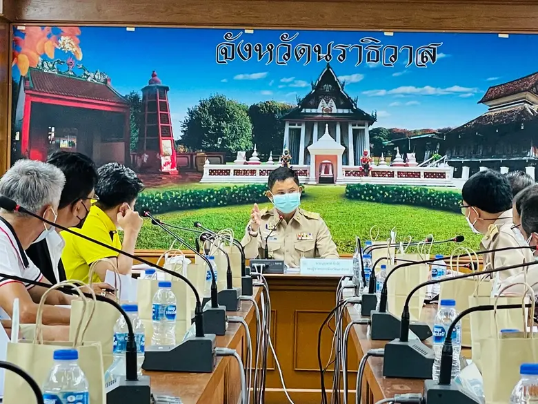 นายบุญพาศ รักนุ้ย รองผู้ว่าราชการจังหวัดน...