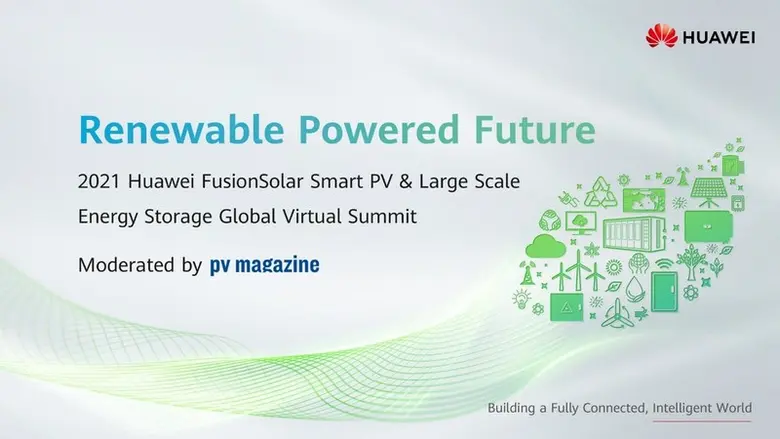 Huawei FusionSolar Smart PV & Large Scale...