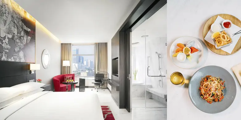 WORK FROM HOTEL ที่โรงแรมแมริออท กรุงเทพฯ สุขุมวิท