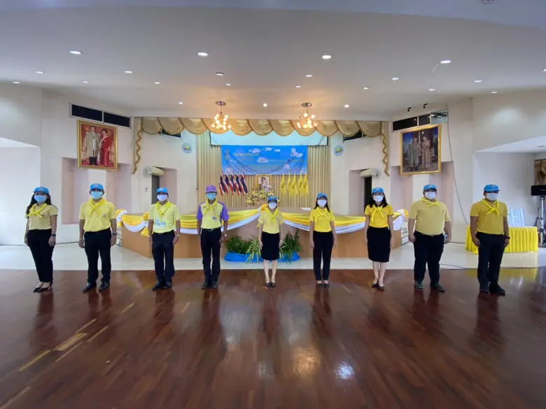 กรมพัฒนาฝีมือแรงงาน กระทรวงแรงงาน สำนึกในพระมหากรุณ...