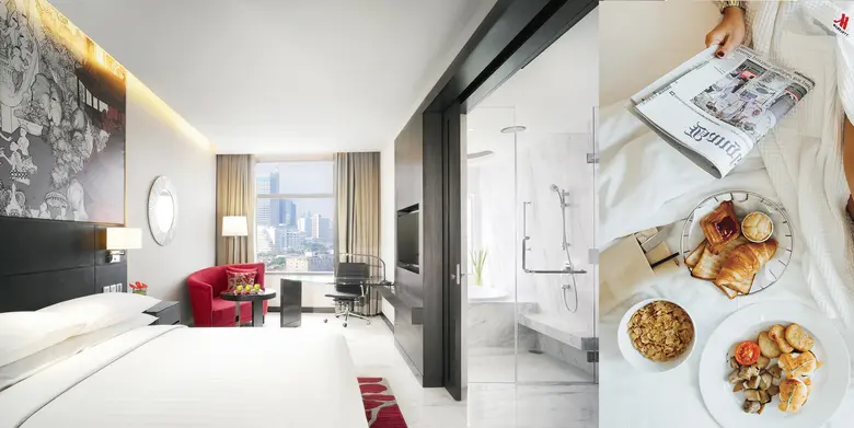 พักผ่อนนอนสบายยาวๆ ในราคาเบาเบา กับแพ็คเกจ STAY LONGER ที่โรงแรมแมริออท กรุงเทพฯ สุขุมวิท