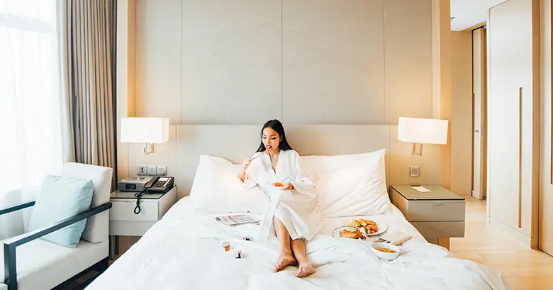 สัมผัสการเข้าพักเหนือระดับและความสะดวกสบา...