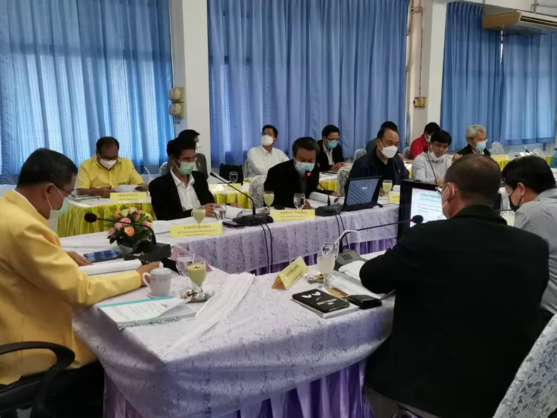 สนพ.พช. จัดประชุมคณะอนุกรรมการพัฒนาแรงงานและประสานงานการฝึกอาชีพจังหวัดเพชรบูรณ์ (กพร.ปจ.) ครั้งที่ 1/64