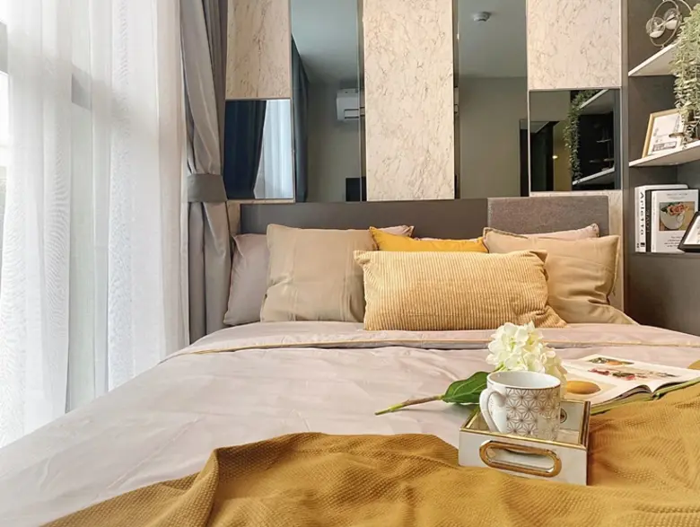 The Cube บูทีค รามอินทรา สระลอยฟ้าสุดชิลล์ วิวรถไฟฟ้า ช่วยผ่อนคนละครึ่ง ลดสูง 1 แสน*