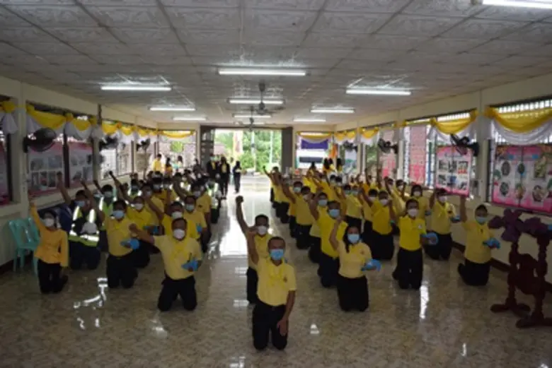 วันศุกร์ที่ 23 กรกฎาคม 2564 สถาบันพัฒนาฝี...