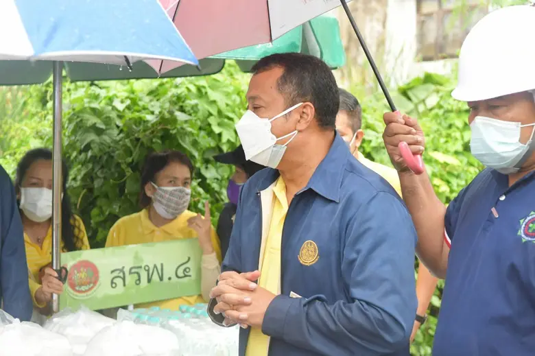 กสร. รุกสนองนโยบายรมต.เฮ้ง จับมือภาคเอกชน นำทีมช่วยเหลือคนงานก่อสร้างสู้โควิด