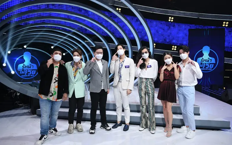 "เอก Season Five" ชวน "เฟ้น Pause"  ส่องไทม์ไลน์ "แจ็ค เฉลิมพล" ตามจีบ "มิ้วส์ - อรภัสญาน์" ชี้เป้าเดาอายุ  ในรายการ "GUESS MY AGE"