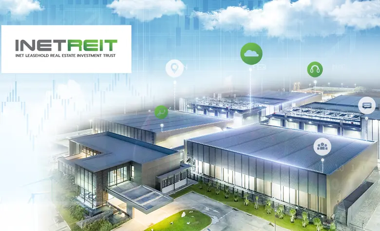 กระแสตอบรับจองซื้อหน่วยทรัสต์ INETREIT จา...