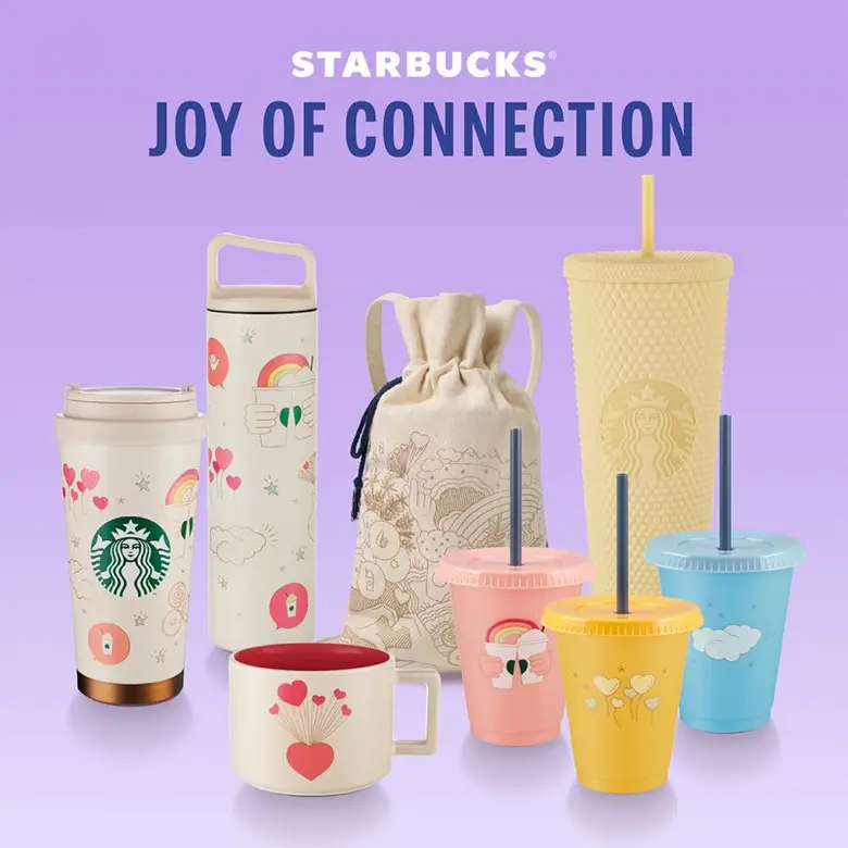 สตาร์บัคส์ พาผ่อนคลายไปกับเครื่องดื่มใหม่  ที่ได้รับแรงบันดาลใจจากเมนูยอดฮิต