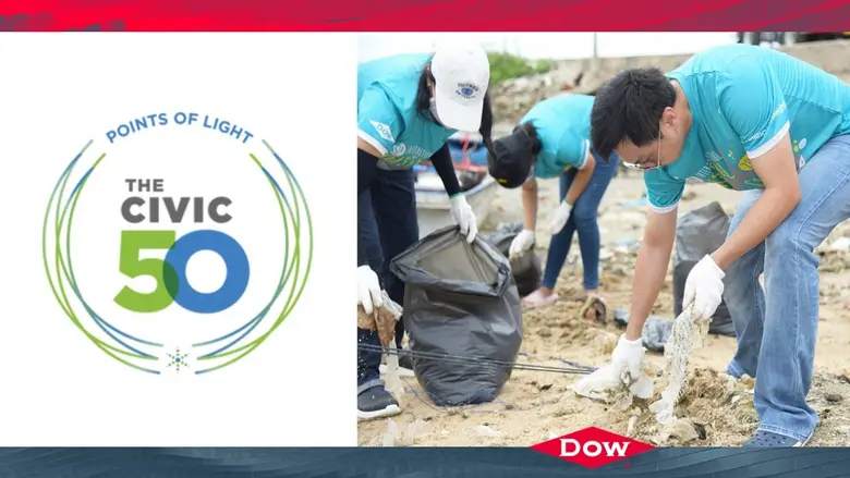 บริษัท ดาว (Dow) ได้รับการเสนอชื่อเป็นองค...