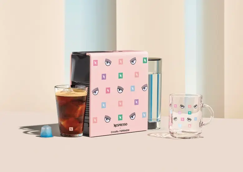 "Nespresso x Chiara Ferragni ลิมิเต็ด อิดิชั่น สร้างสรรค์แรงบันดาลใจรสชาติแห่งความสดชื่นรับซัมเมอร์