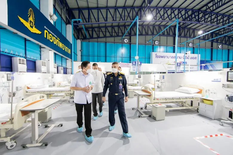 พลอากาศเอก แอร์บูล สุทธิวรรณ ผู้บัญชาการท...