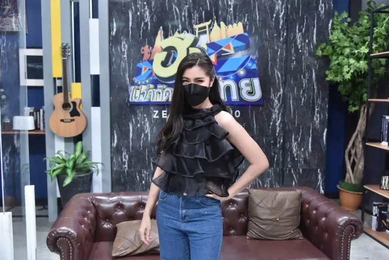 เรียกได้ว่าเป็นอีกหนึ่งนักแสดงสาวสวยมากคว...