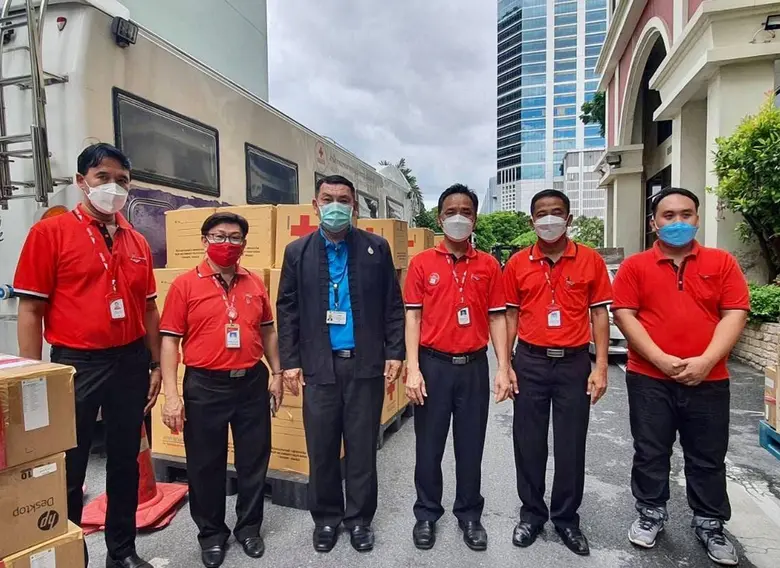 ไปรษณีย์ไทย - สภากาชาดไทย จัดส่งคอมพิวเตอร์ให้เยาวชนในถิ่นทุรกันดาร หนุนโอกาสและการเข้าถึงการศึกษาให้ถึงพื้นที่ห่างไกลอย่างเท่าเทียม