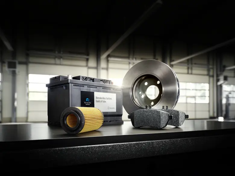 เมอร์เซเดส-เบนซ์ เปิดตัว "StarParts" อะไหล่รถยนต์มาตรฐานเมอร์เซเดส-เบนซ์ใหม่ ในราคาที่เข้าถึงง่ายขึ้นสำหรับรถยนต์เมอร์เซเดส-เบนซ์อายุ 5 ปีขึ้นไปโดยเฉพาะ