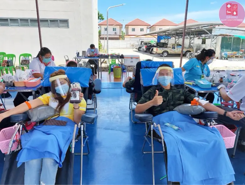 ธนาคารเลือด 'ศิริราช' ต้องการเลือดสำรองทุกกรุ๊ป วอนผู้สุขภาพดีระดมบริจาค