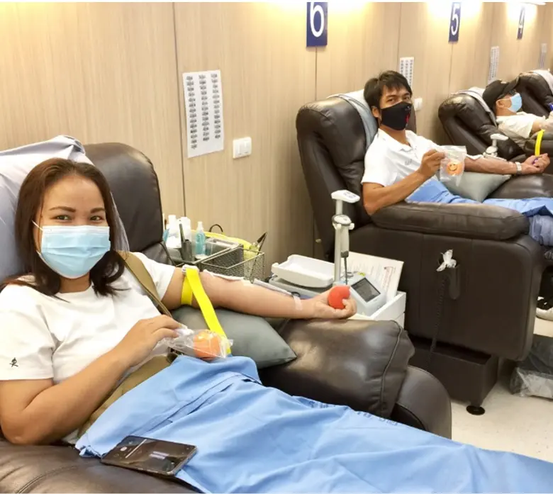 ธนาคารเลือด 'ศิริราช' ต้องการเลือดสำรองทุกกรุ๊ป วอนผู้สุขภาพดีระดมบริจาค