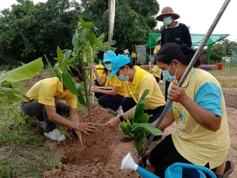 พช. น้อมในถวายความภักดี ร.10 เอามื้อสามัคคีแล้วกว่า 147 แห่ง ตลอดเดือน