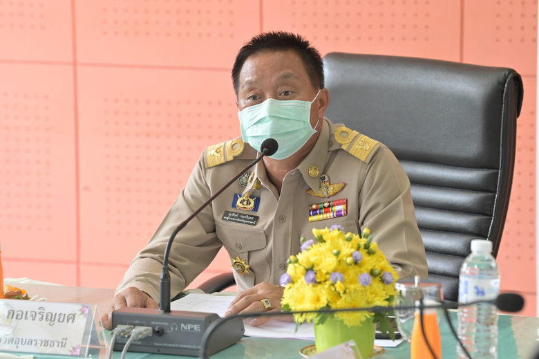 นายสฤษดิ์ วิฑูรย์ ผู้ว่าราชการจังหวัดอุบล...