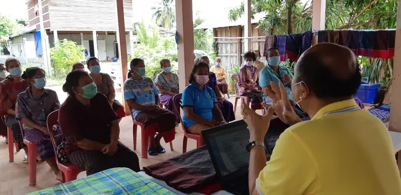 สำนักงานพัฒนาฝีมือแรงงานชัยภูมิ จัดประชุมสรุปผลการดำเนินงาน การให้คำปรึกษาเพื่อเพิ่มผลิตภาพแรงงาน