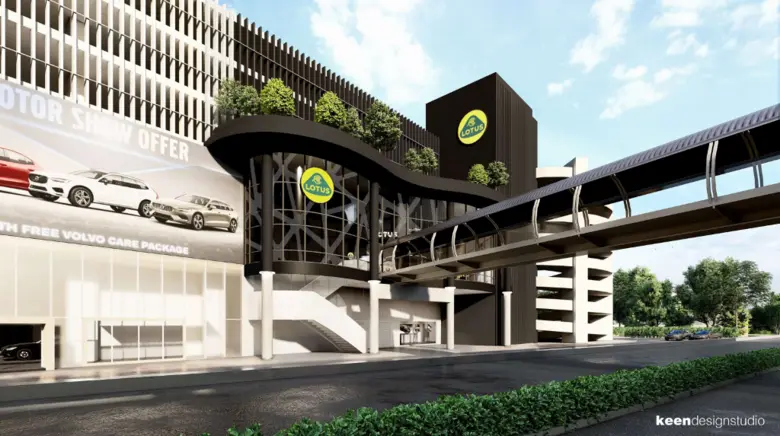 Renowned British racing brand, Lotus, rec...