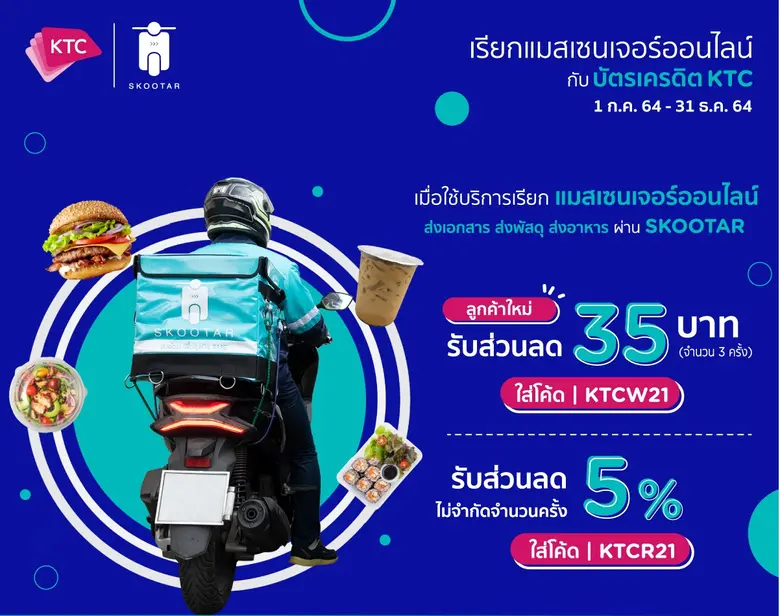 "เคทีซี" หรือ บริษัท บัตรกรุงไทย จำกัด (ม...