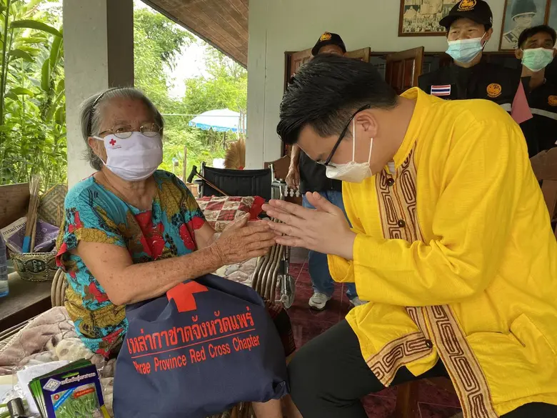 พช.แพร่ kick off "แก้จนพัฒนาคนทุกช่วงวัย บรรเทาภัยโควิด-19"