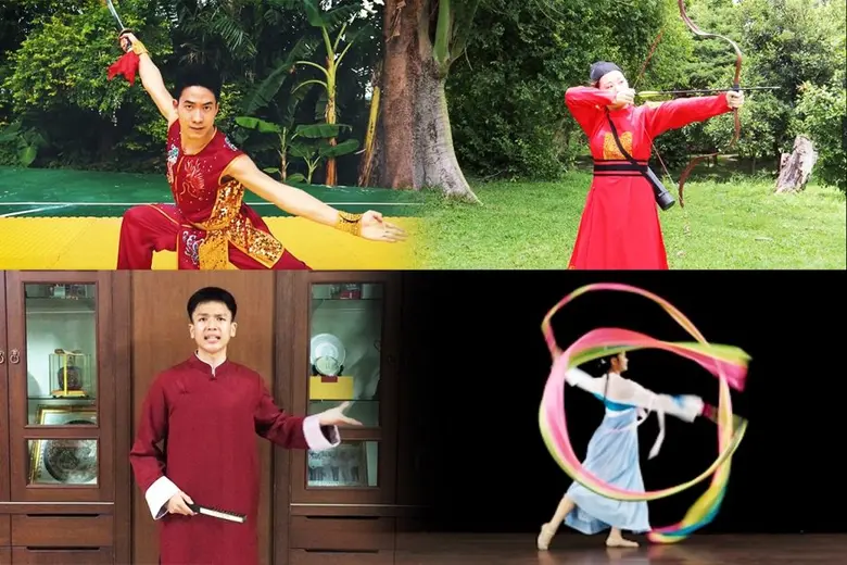 การแข่งขัน "สะพานสู่ภาษาจีน" รอบชิงชนะเลิ...