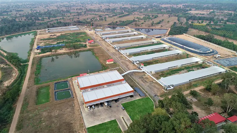 CPF หนุน 7 คอมเพล็กซ์ไก่ไข่ ใช้หลักเศรษฐกิจหมุนเวียน ลดของเสียในกระบวนการผลิต บริหารทรัพยากรคุ้มค่า