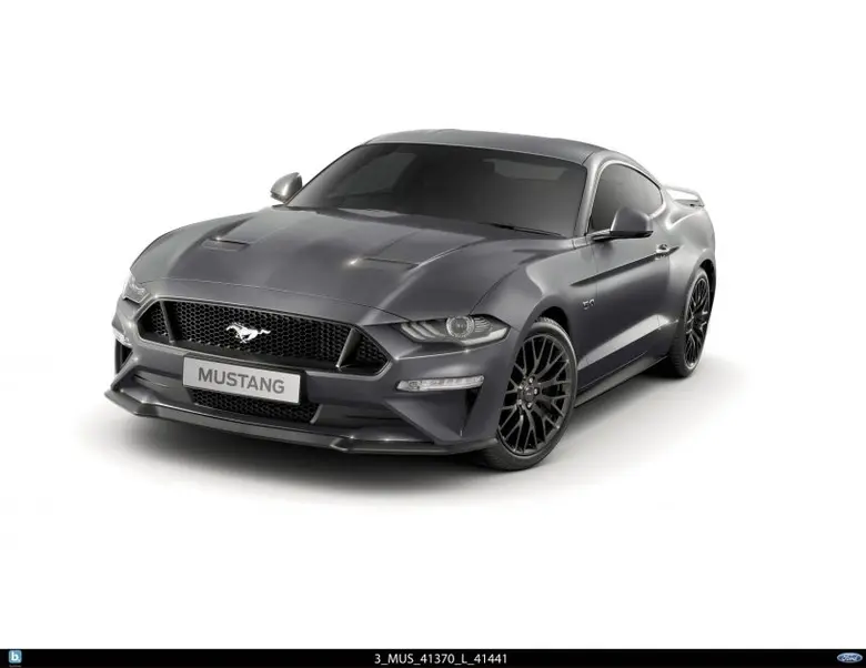 รถสปอร์ตระดับตำนาน ฟอร์ด มัสแตง เพิ่มสีเทาใหม่ 'คาร์บอนไนซ์ เกรย์'