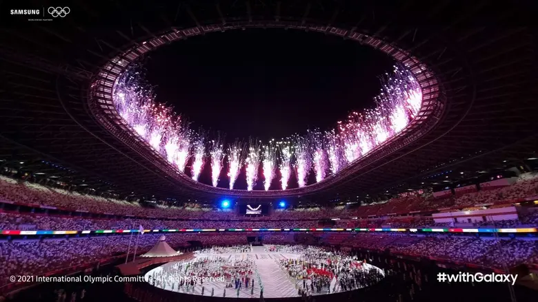 ส่องช็อตเด็ด #withGalaxy ส่งตรงจากโอลิมปิก โตเกียว 2020 ผ่านสุดยอดกล้องสมาร์ทโฟนซัมซุง สวย คมชัด จัดเต็มทุกมุมมอง