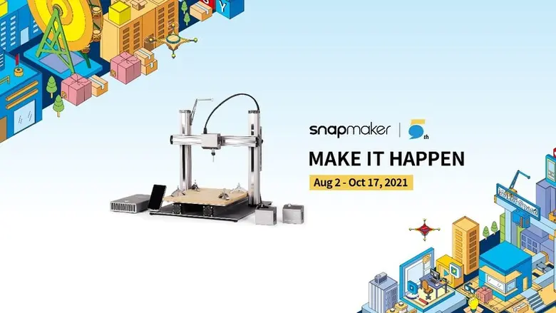 Snapmaker ผู้นำด้านการผลิตแบบดิจิทัล เปิด...