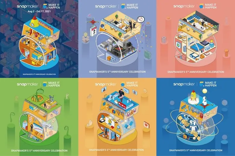 Snapmaker ฉลองครบรอบ 5 ปี จัดกิจกรรม "Make It Happen"