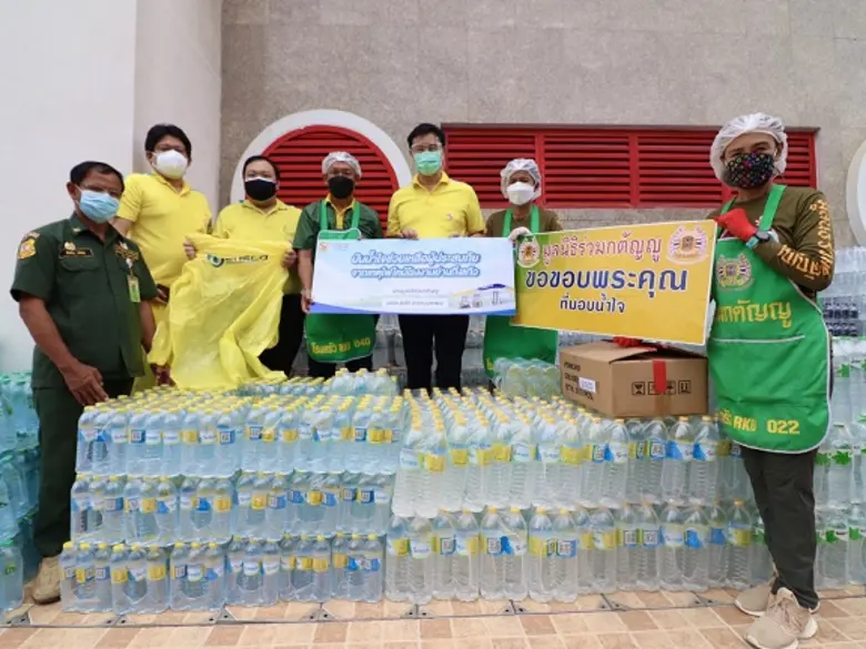 ซัสโก้ ปันน้ำใจสู้ COVID - 19 เดินหน้ากิจกรรม ช่วยเหลือสังคม