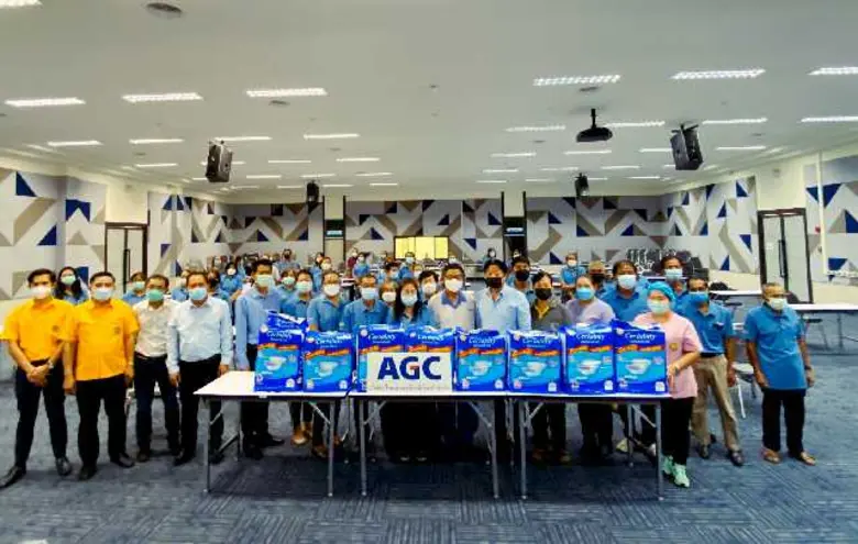 บริษัท ไทยอาซาฮีเคมีภัณฑ์ จำกัด (AGC) มอบ...