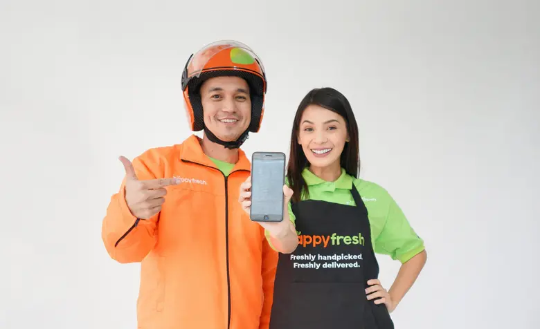HappyFresh ซูเปอร์มาร์เก็ตออนไลน์ ปิดดีลย...