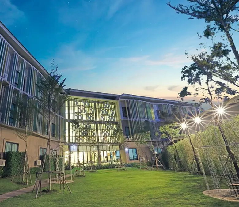 เพ ลา เพลิน บูติค รีสอร์ท จ. บุรีรัมย์ หัวใจสีเขียว คว้ารางวัลโรงแรมที่เป็นมิตรต่อสิ่งแวดล้อม