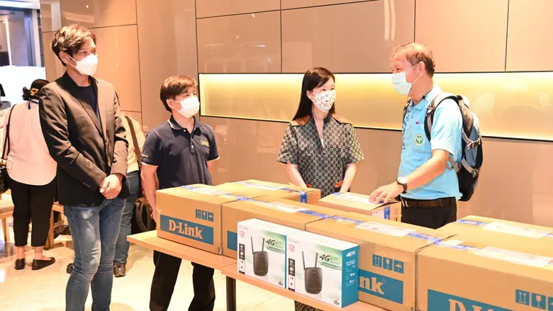 3BB สนับสนุนอินเทอร์เน็ต ให้กับทีมแพทย์ชนบท ปฏิบัติการกู้ภัยโควิด-19